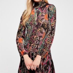 Free People All Dolled Up Mini Dress, size S
